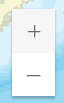 Zoom in and Zoom out button